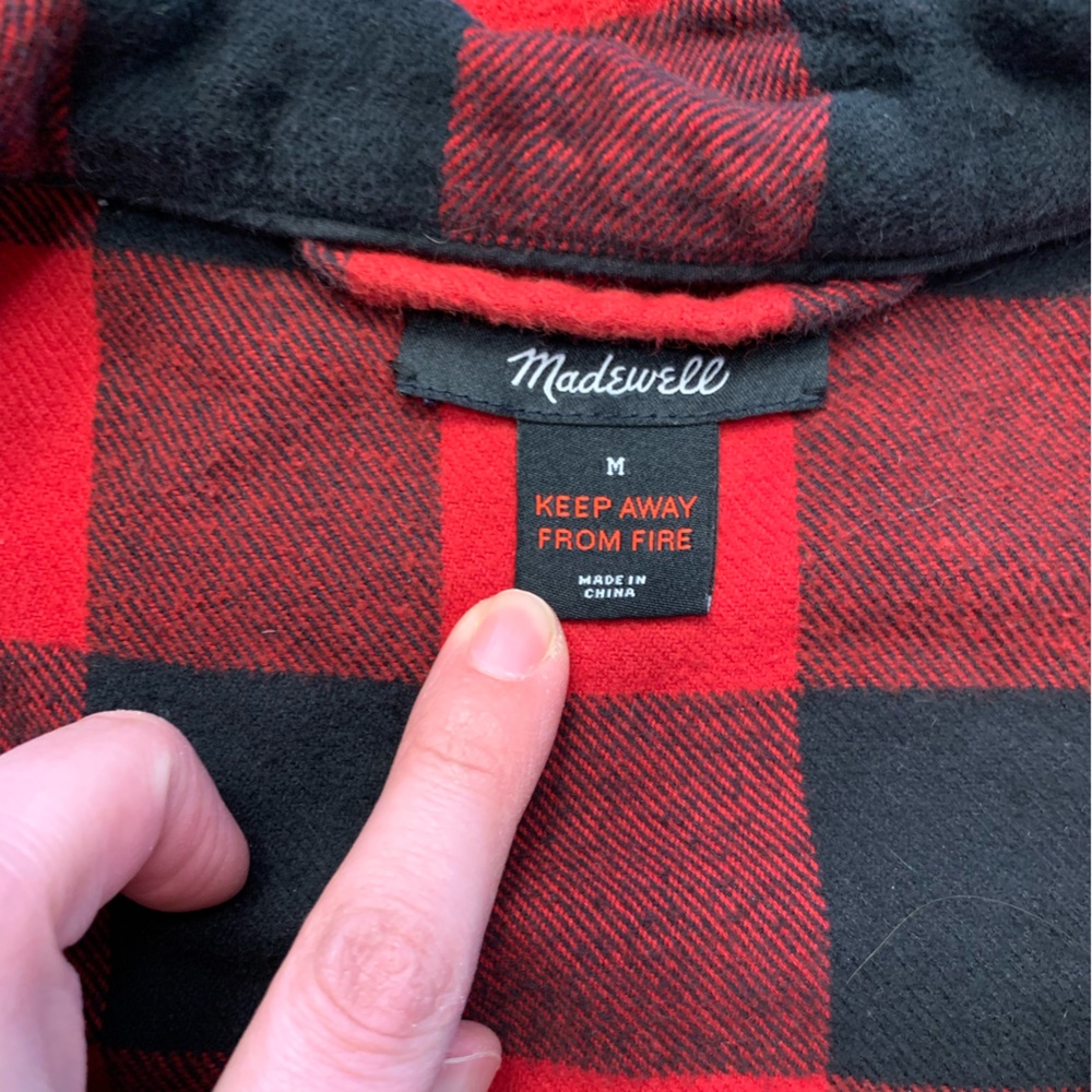 Madewell Flannel Pajama Set - Picture 7 of 15